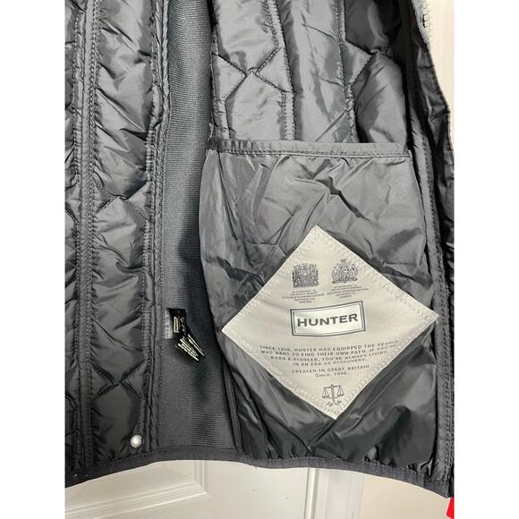 HUNTER Original Midlayer Vest BLACK Size XS - Picture 4 of 7